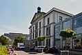 Bugnon 21, headquarters of the University Hospital of Lausanne and of the deanship of the Faculty of Biology and Medicine