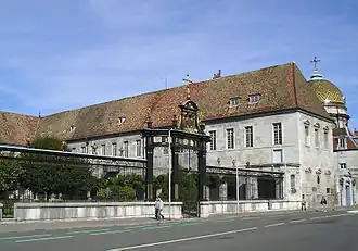 Former Saint-Jacques hospital.