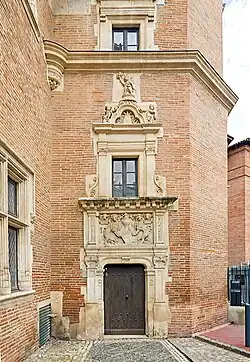 Base of the tower.