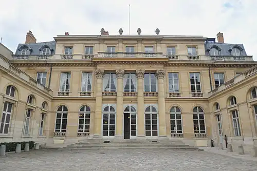 Hôtel du Châtelet, Paris, unknown architect, 1776[67]