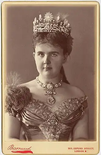 Emma van Waldecck-Pyrmont, 1882