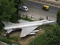 HF-24 Marut - Indian built aircraft