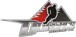 Second Donbass logo, in Russian, 2008–11