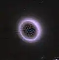 JWST NIRCam also directly imaged the disk.