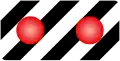 Level crossing light signal