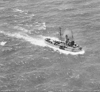 HMAS Heros in 1943