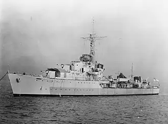 HMS Chequers 1945 IWM FL 7976