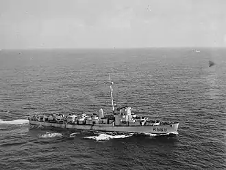 HMS Mounsey (K569)