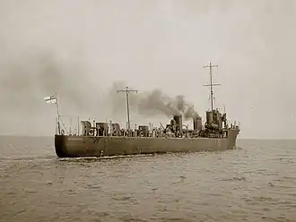 HMS Sparrowhawk