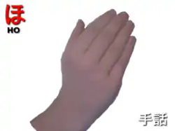 指文字: ほ HO