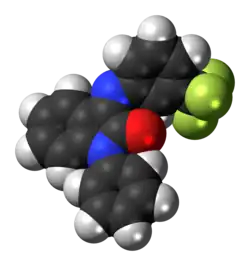 Space-filling model