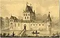 Former castle Ter Horst (16th century)