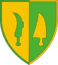 Coat of arms of Balatonederics