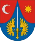 Coat of arms of Drávagárdony