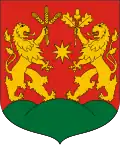 Coat of arms of Gálosfa