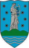 Coat of arms of Leányfalu