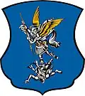 Coat of arms of Salköveskút