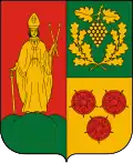 Coat of arms of Szentbalázs