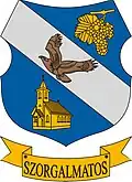 Coat of arms of Szorgalmatos