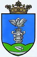 Coat of arms of Vasszécseny