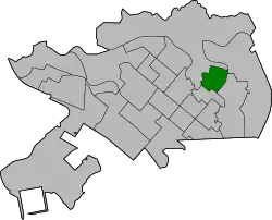 Outline map