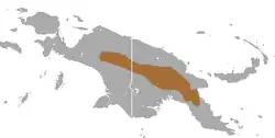 Map of range