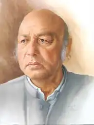 Portrait of Habib Jalib