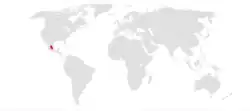 Map of range