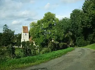 Church of Our Lady of the Nativity in Habloville