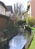 Hachinger Bach in Unterhaching