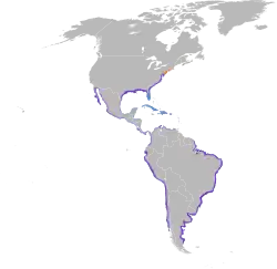 Map of range