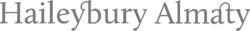 Another logo of Haileybury Almaty