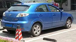 Haima 3 hatchback