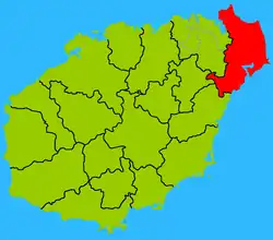 Wenchang City jurisdiction in Hainan