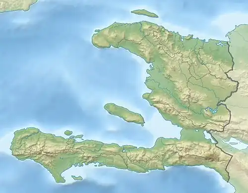 Terrier-Rouge is located in Haiti