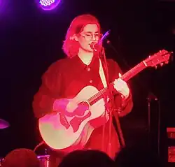 Blais performing in 2022