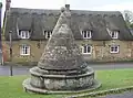 The butter cross
