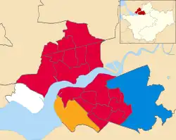 2012 results map
