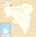 Outline map