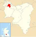 Outline map