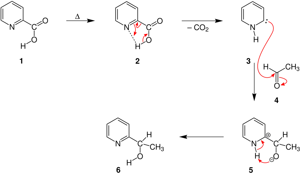 The mechanism of the Hammick reaction