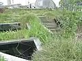 Hanging gardens at La Défense 1
