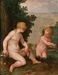 Spring, by Hans Rottenhammer, (2,3,4 & 5)