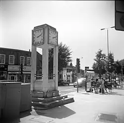 Hanwell clock