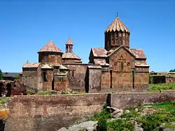 Harichavank, general view