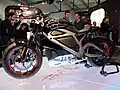 Left side displayed at MCN Motorcycle Live NEC Birmingham, 2014