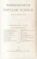 Title page from Volume One