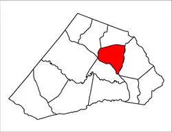 Neills Creek Twp in HarnettCounty NC