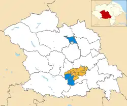 2010 results map