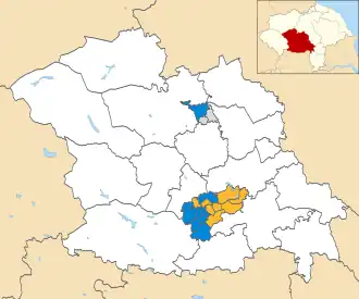 2014 results map